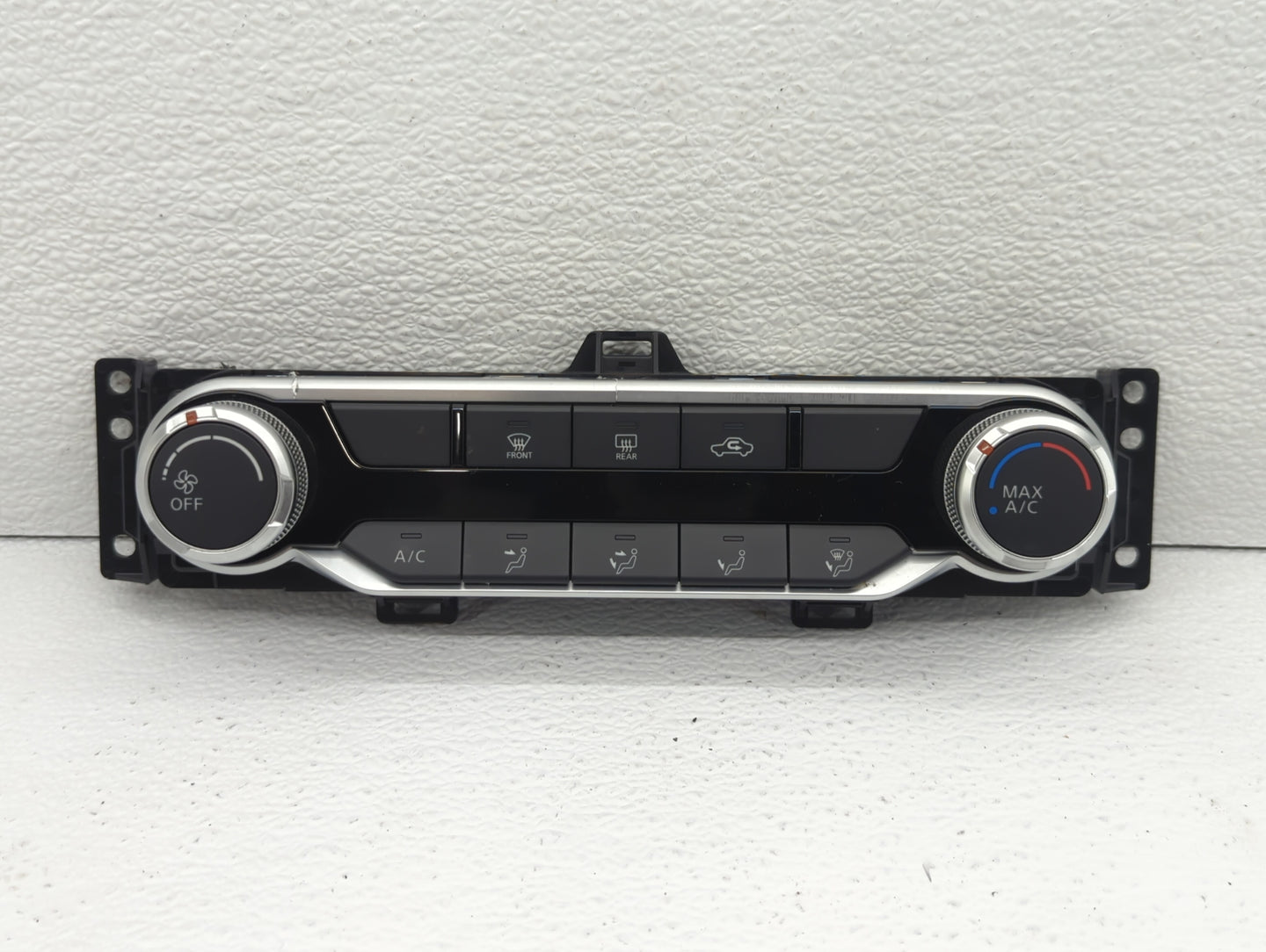 2019-2022 Nissan Altima Climate Control Module Temperature AC/Heater Replacement P/N:27500 6CA3A Fits Fits 2019 2020 2021 20