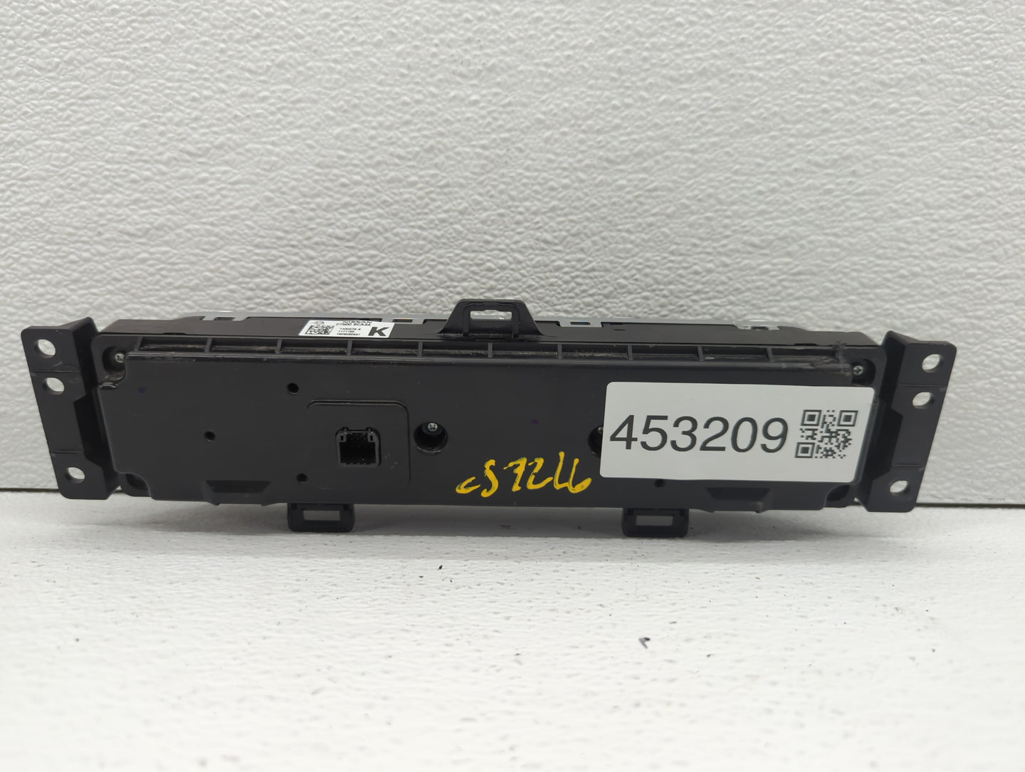 2019-2022 Nissan Altima Climate Control Module Temperature AC/Heater Replacement P/N:27500 6CA3A Fits Fits 2019 2020 2021 20