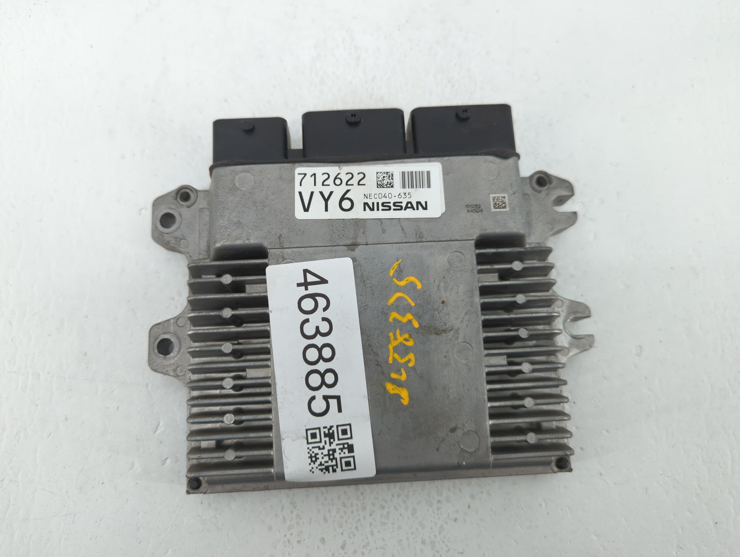2019-2022 Nissan Altima PCM Engine Control Computer ECU ECM PCU OEM P/N:NEC040-635 NEC031-699 Fits Fits 2019 2020 2021 2022 
