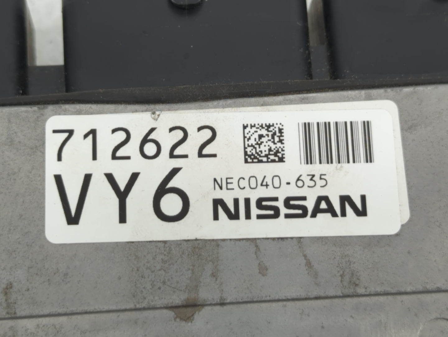 2019-2022 Nissan Altima PCM Engine Control Computer ECU ECM PCU OEM P/N:NEC040-635 NEC031-699 Fits Fits 2019 2020 2021 2022 