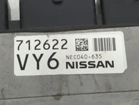 2019-2022 Nissan Altima PCM Engine Control Computer ECU ECM PCU OEM P/N:NEC040-635 NEC031-699 Fits Fits 2019 2020 2021 2022 
