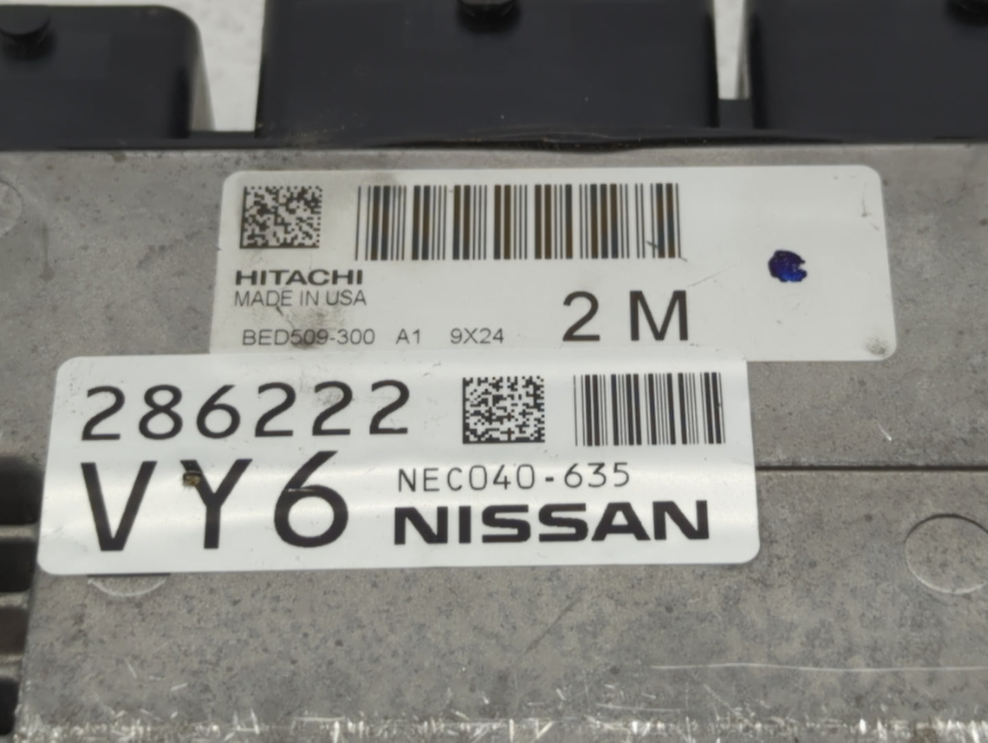 2019-2022 Nissan Altima PCM Engine Control Computer ECU ECM PCU OEM P/N:NEC040-635 NEC039-658 Fits Fits 2019 2020 2021 2022 