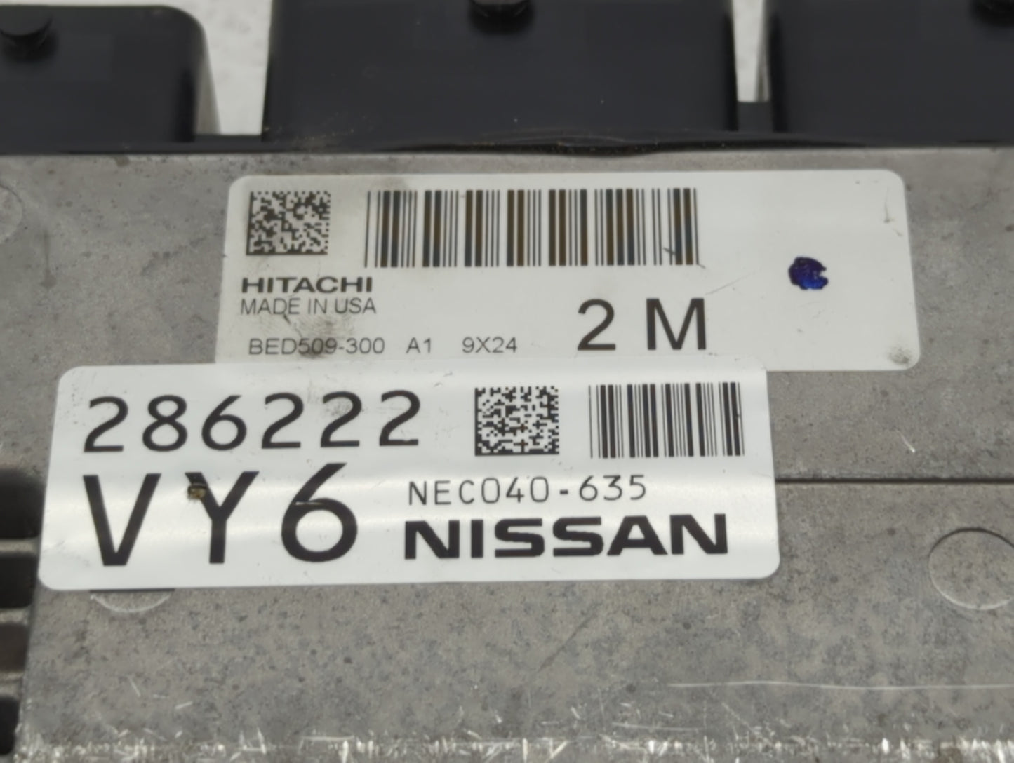 2019-2022 Nissan Altima PCM Engine Control Computer ECU ECM PCU OEM P/N:NEC040-635 NEC039-658 Fits Fits 2019 2020 2021 2022 