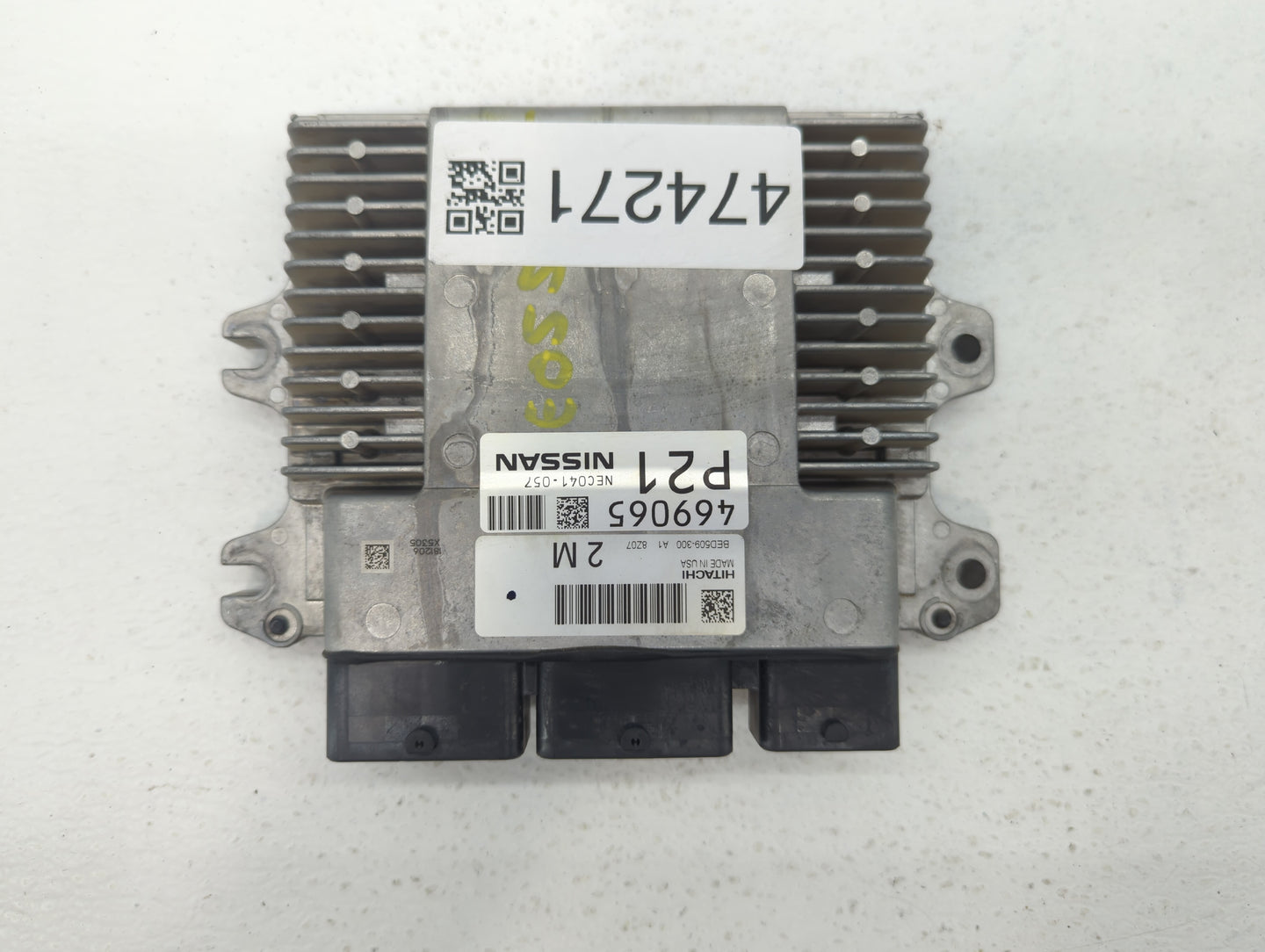 2019-2022 Nissan Altima PCM Engine Control Computer ECU ECM PCU OEM P/N:NEC041-057 NEC040-635 Fits Fits 2019 2020 2021 2022 