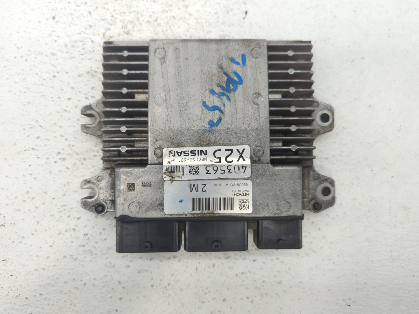 2019-2022 Nissan Altima PCM Engine Control Computer ECU ECM PCU OEM P/N:NEC050-691 NEC040-635 Fits Fits 2019 2020 2021 2022 