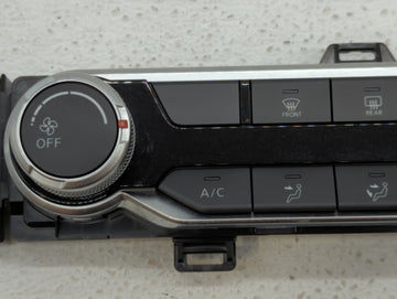 2019-2022 Nissan Altima Climate Control Module Temperature AC/Heater Replacement P/N:27500 6CA3A Fits Fits 2019 2020 2021 2022 OEM Used Auto Parts