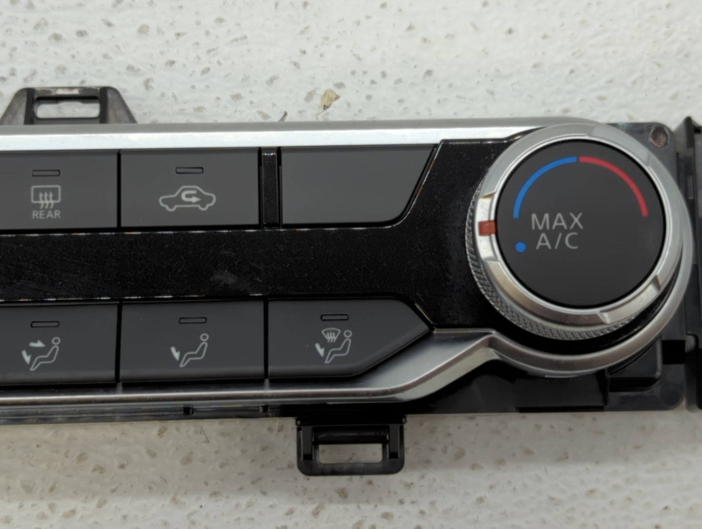 2019-2022 Nissan Altima Climate Control Module Temperature AC/Heater Replacement P/N:27500 6CA3A Fits Fits 2019 2020 2021 20