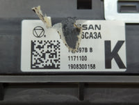 2019-2022 Nissan Altima Climate Control Module Temperature AC/Heater Replacement P/N:27500 6CA3A Fits Fits 2019 2020 2021 20