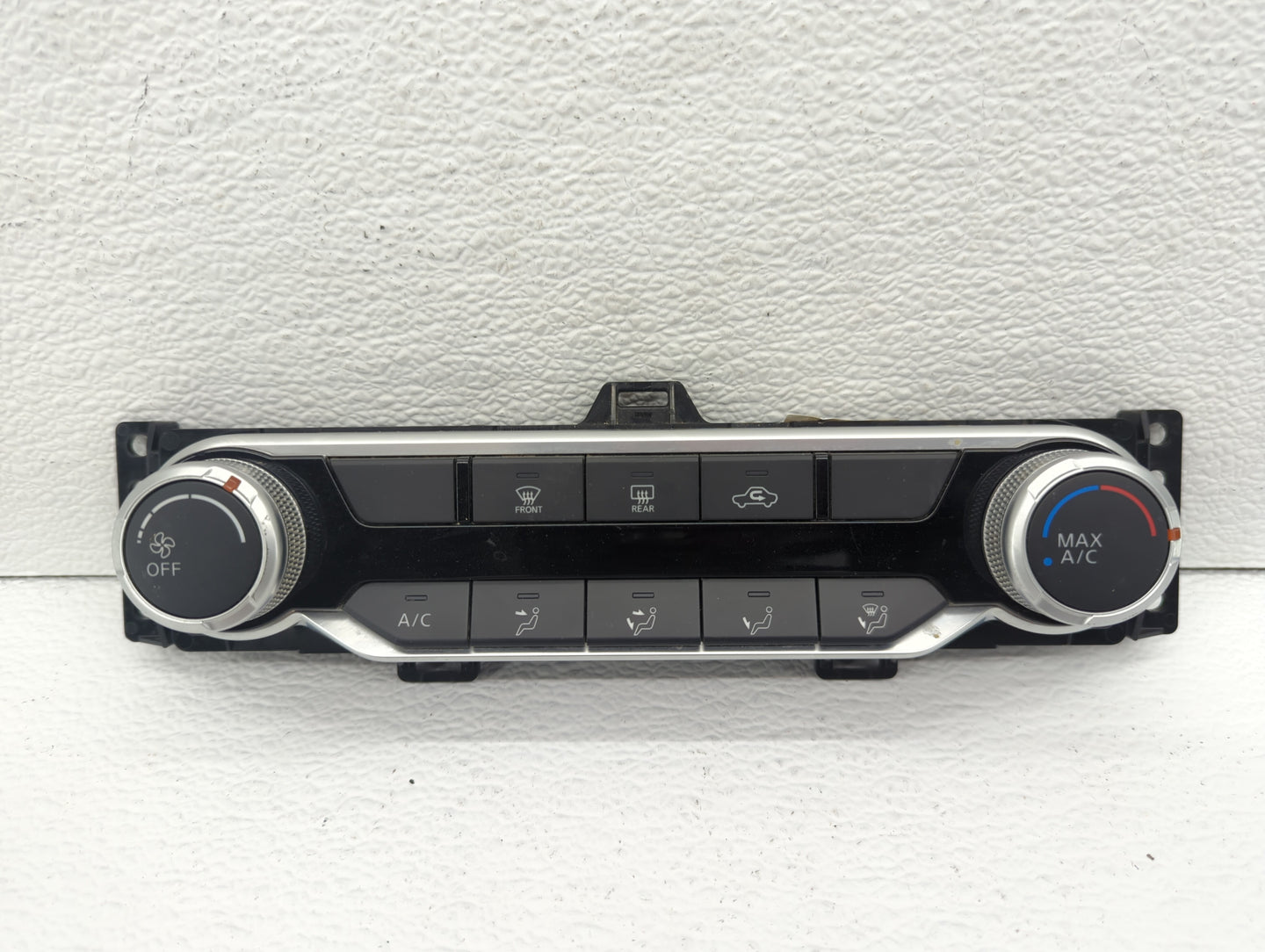 2019-2022 Nissan Altima Climate Control Module Temperature AC/Heater Replacement P/N:27500 6CA3A Fits Fits 2019 2020 2021 20