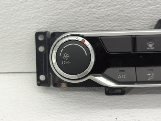 2019-2022 Nissan Altima Climate Control Module Temperature AC/Heater Replacement P/N:27500 6CA3A Fits Fits 2019 2020 2021 2022 OEM Used Auto Parts