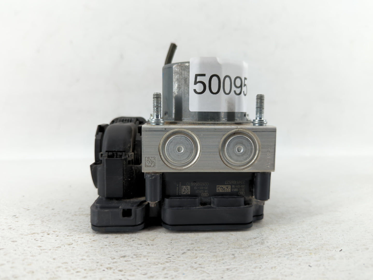 2019-2020 Nissan Altima ABS Pump Control Module Replacement P/N:47660 6CD0A Fits Fits 2019 2020 OEM Used Auto Parts - Oemuse
