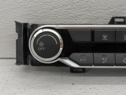 2019-2022 Nissan Altima Climate Control Module Temperature AC/Heater Replacement P/N:27500 6CA3A Fits Fits 2019 2020 2021 2022 OEM Used Auto Parts