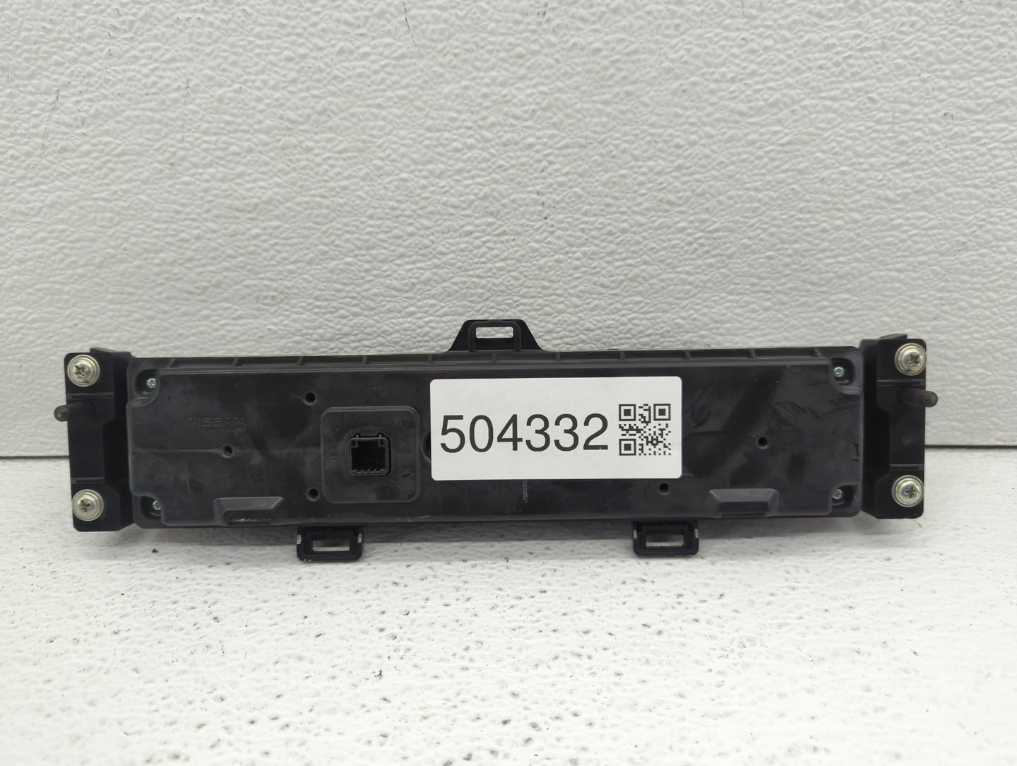 2019-2022 Nissan Altima Climate Control Module Temperature AC/Heater Replacement P/N:27500 6CA3A Fits Fits 2019 2020 2021 20