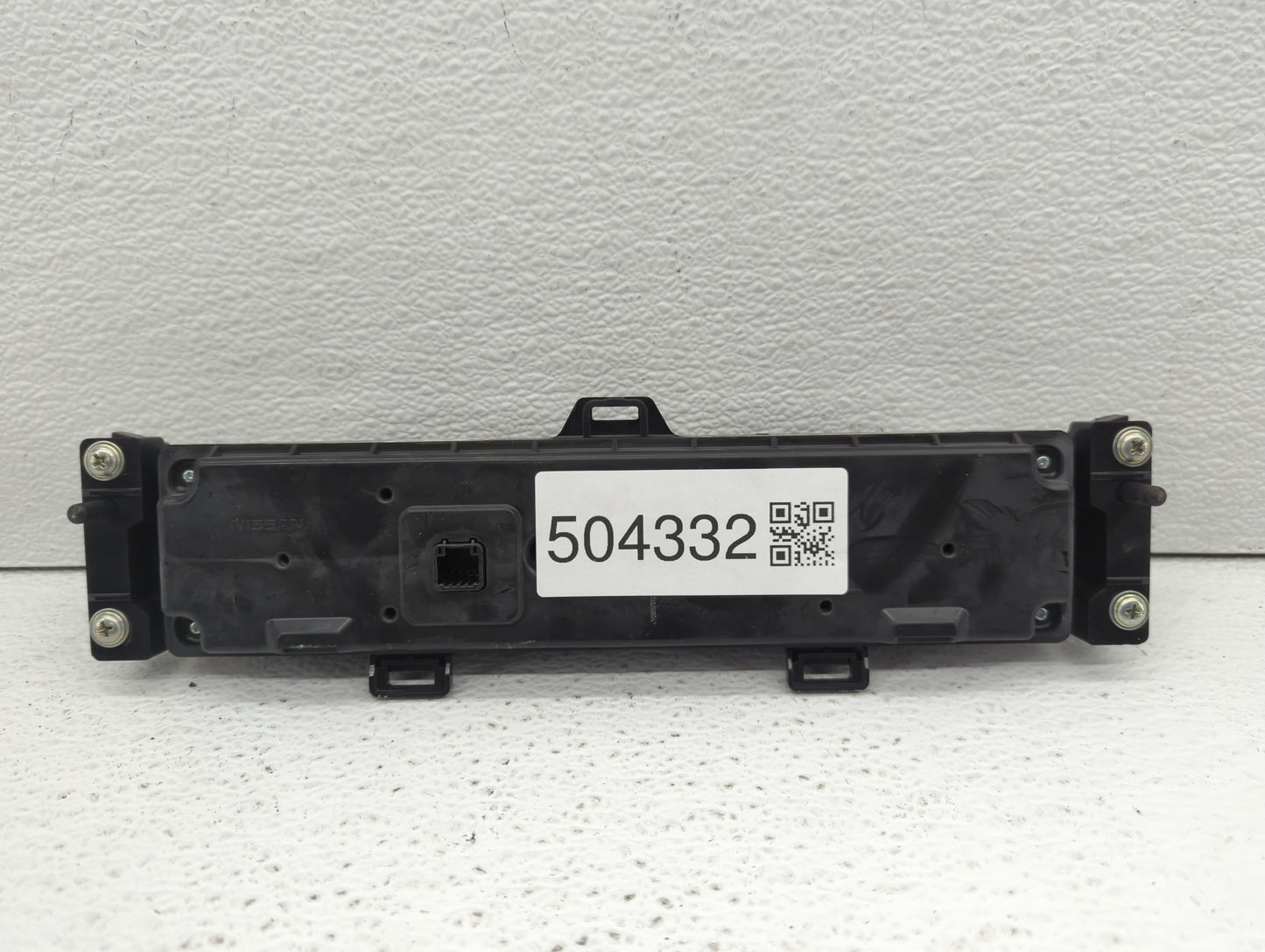 2019-2022 Nissan Altima Climate Control Module Temperature AC/Heater Replacement P/N:27500 6CA3A Fits Fits 2019 2020 2021 20