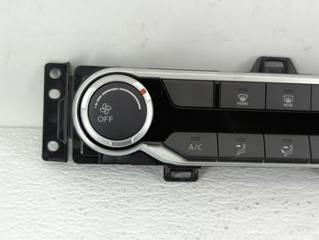 2019-2022 Nissan Altima Climate Control Module Temperature AC/Heater Replacement P/N:27500 6CA3A Fits Fits 2019 2020 2021 2022 OEM Used Auto Parts