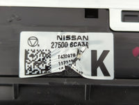 2019-2022 Nissan Altima Climate Control Module Temperature AC/Heater Replacement P/N:27500 6CA3A Fits Fits 2019 2020 2021 20