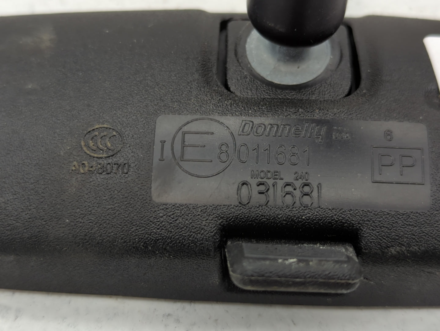 2000-2022 Nissan Altima Interior Rear View Mirror Replacement OEM P/N:E8011681 Fits OEM Used Auto Parts - Oemusedautoparts1.