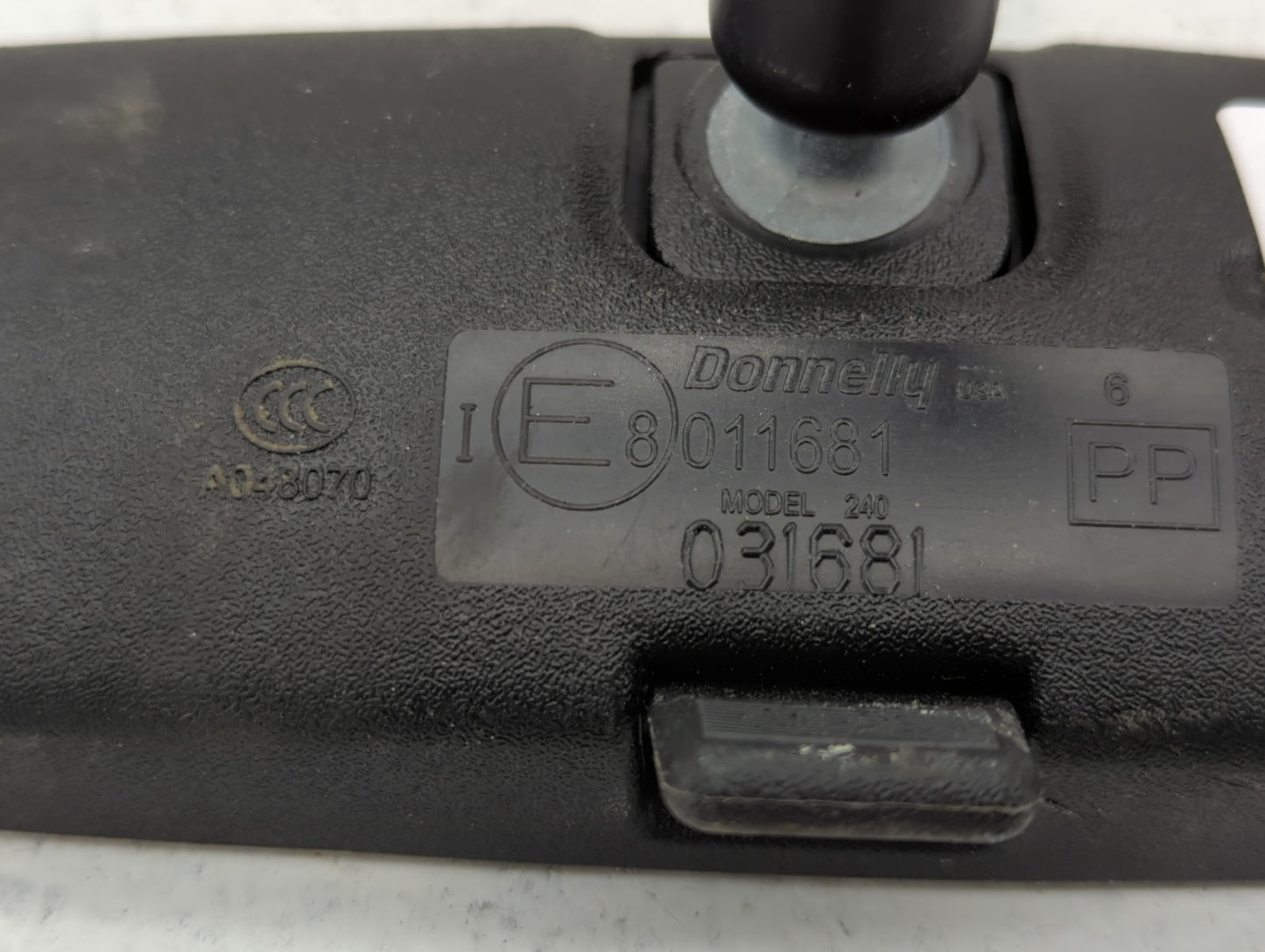 2000-2022 Nissan Altima Interior Rear View Mirror Replacement OEM P/N:E8011681 Fits OEM Used Auto Parts - Oemusedautoparts1.