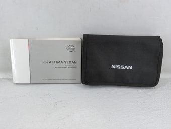 compare product 2020 Nissan Altima Owners Manual Book Guide OEM Used Auto Parts