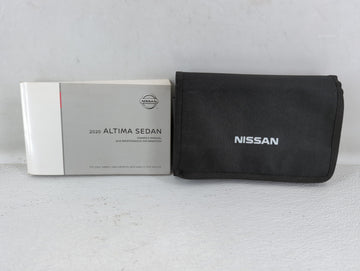 2020 Nissan Altima Owners Manual Book Guide OEM Used Auto Parts - Oemusedautoparts1.com