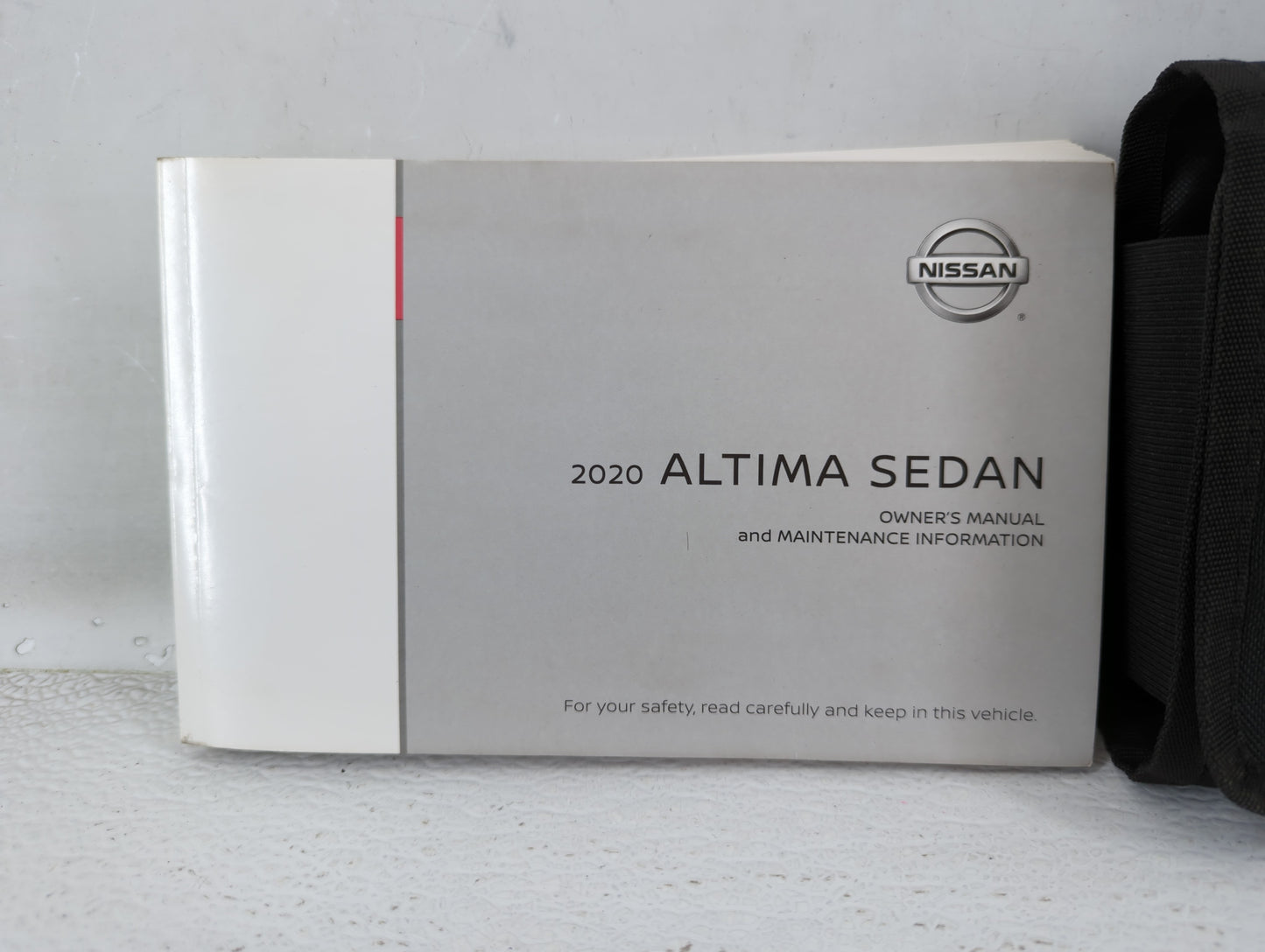 2020 Nissan Altima Owners Manual Book Guide OEM Used Auto Parts - Oemusedautoparts1.com