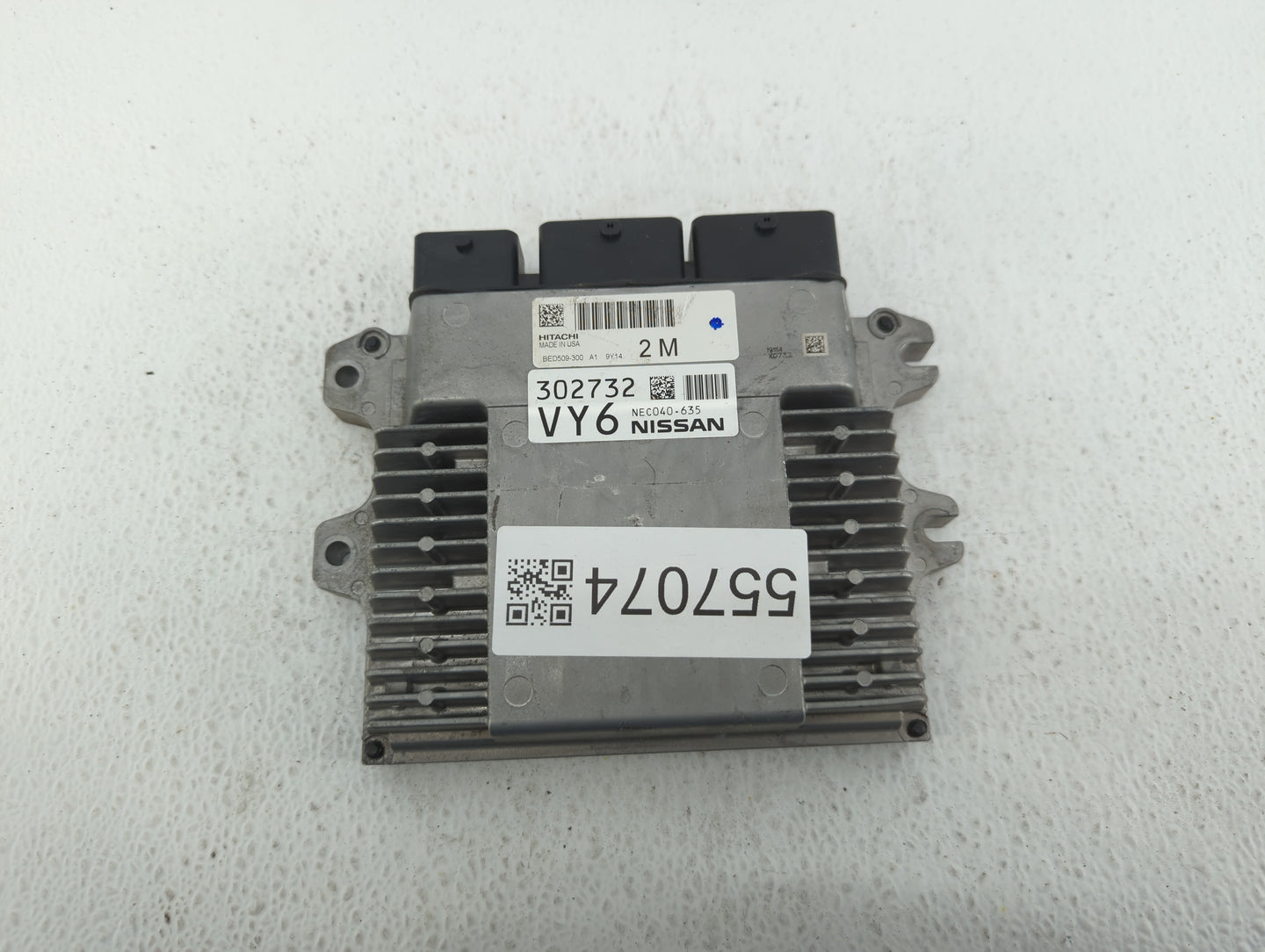 2019-2022 Nissan Altima PCM Engine Control Computer ECU ECM PCU OEM P/N:BED509-300 NEC040-635 Fits Fits 2019 2020 2021 2022 
