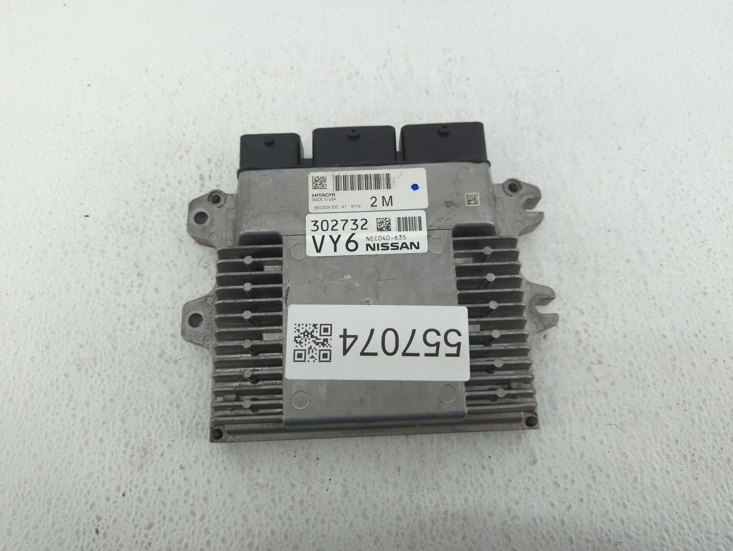 2019-2022 Nissan Altima PCM Engine Control Computer ECU ECM PCU OEM P/N:BED509-300 NEC040-635 Fits Fits 2019 2020 2021 2022 