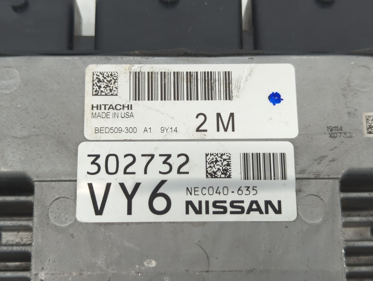 2019-2022 Nissan Altima PCM Engine Control Computer ECU ECM PCU OEM P/N:BED509-300 NEC040-635 Fits Fits 2019 2020 2021 2022 