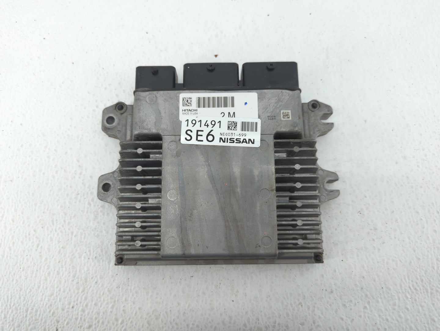 2019-2022 Nissan Altima PCM Engine Control Computer ECU ECM PCU OEM P/N:BED509-300 NEC040-635 Fits Fits 2019 2020 2021 2022 