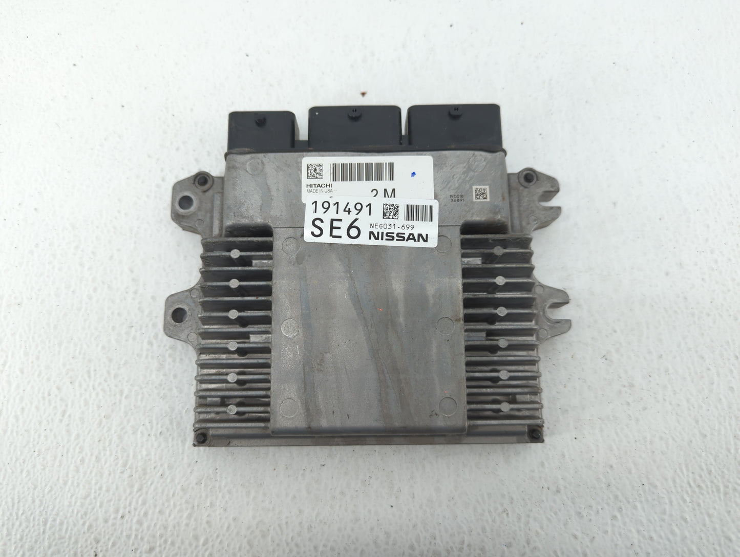 2019-2022 Nissan Altima PCM Engine Control Computer ECU ECM PCU OEM P/N:BED509-300 NEC040-635 Fits Fits 2019 2020 2021 2022 