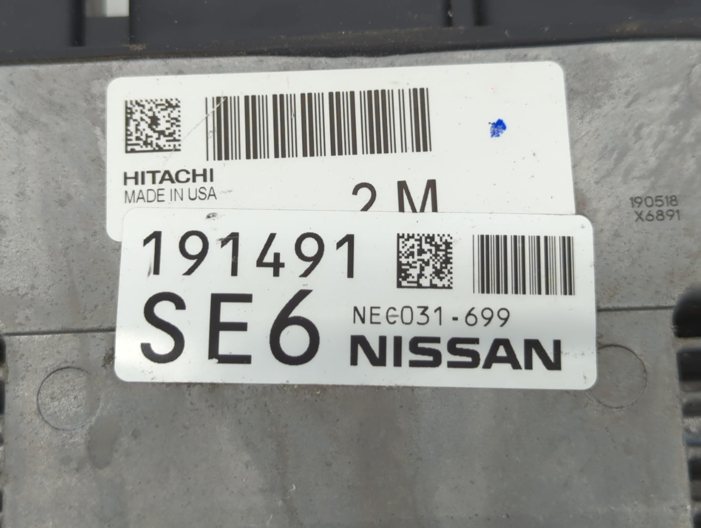 2019-2022 Nissan Altima PCM Engine Control Computer ECU ECM PCU OEM P/N:BED509-300 NEC040-635 Fits Fits 2019 2020 2021 2022 