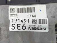 2019-2022 Nissan Altima PCM Engine Control Computer ECU ECM PCU OEM P/N:BED509-300 NEC040-635 Fits Fits 2019 2020 2021 2022 