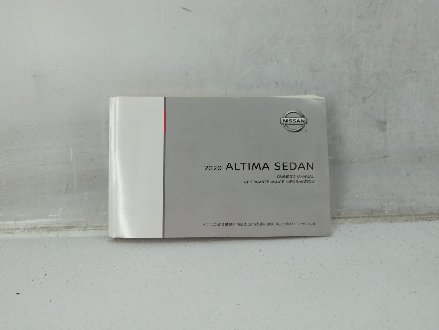 2020 Nissan Altima Owners Manual Book Guide P/N:OM20EA 0L34U2 OEM Used Auto Parts - Oemusedautoparts1.com