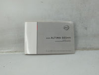2020 Nissan Altima Owners Manual Book Guide P/N:OM20EA 0L34U2 OEM Used Auto Parts - Oemusedautoparts1.com