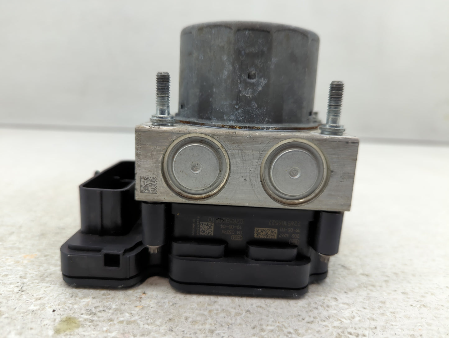 2019-2020 Nissan Altima ABS Pump Control Module Replacement P/N:47660 6CD0A Fits Fits 2019 2020 OEM Used Auto Parts - Oemuse