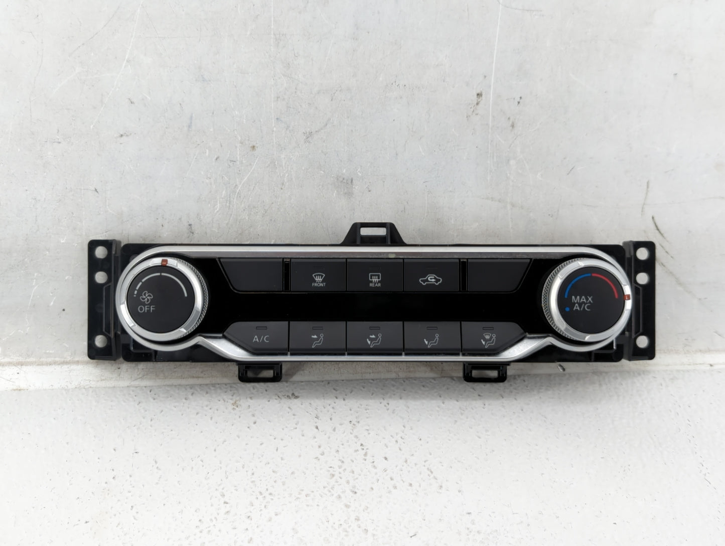 2019-2022 Nissan Altima Climate Control Module Temperature AC/Heater Replacement P/N:27500 6CA3A Fits Fits 2019 2020 2021 20