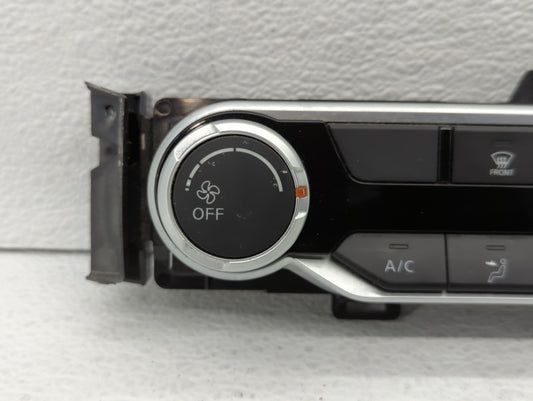 2019-2022 Nissan Altima Climate Control Module Temperature AC/Heater Replacement P/N:27500 6CA3A Fits Fits 2019 2020 2021 2022 OEM Used Auto Parts