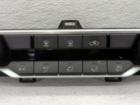 2019-2022 Nissan Altima Climate Control Module Temperature AC/Heater Replacement P/N:27500 6CA3A Fits Fits 2019 2020 2021 20