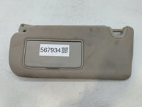 2019-2020 Nissan Altima Sun Visor Shade Replacement Passenger Right Mirror Fits Fits 2019 2020 OEM Used Auto Parts - Oemused
