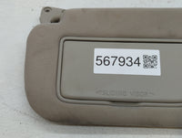 2019-2020 Nissan Altima Sun Visor Shade Replacement Passenger Right Mirror Fits Fits 2019 2020 OEM Used Auto Parts - Oemused