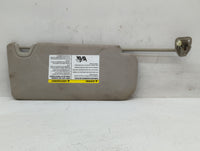2019-2020 Nissan Altima Sun Visor Shade Replacement Passenger Right Mirror Fits Fits 2019 2020 OEM Used Auto Parts - Oemused