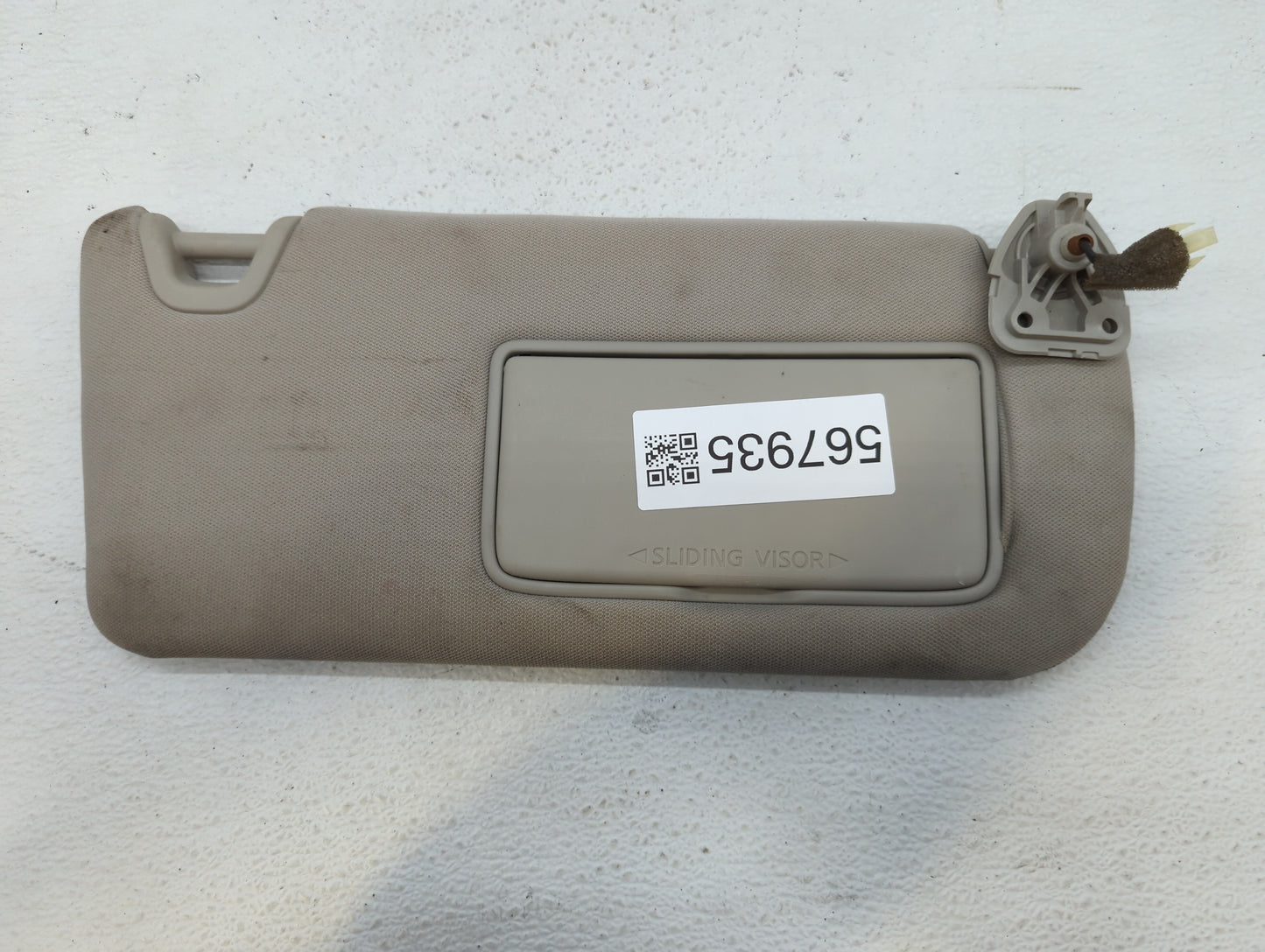 2019-2020 Nissan Altima Sun Visor Shade Replacement Passenger Right Mirror Fits Fits 2019 2020 OEM Used Auto Parts - Oemused