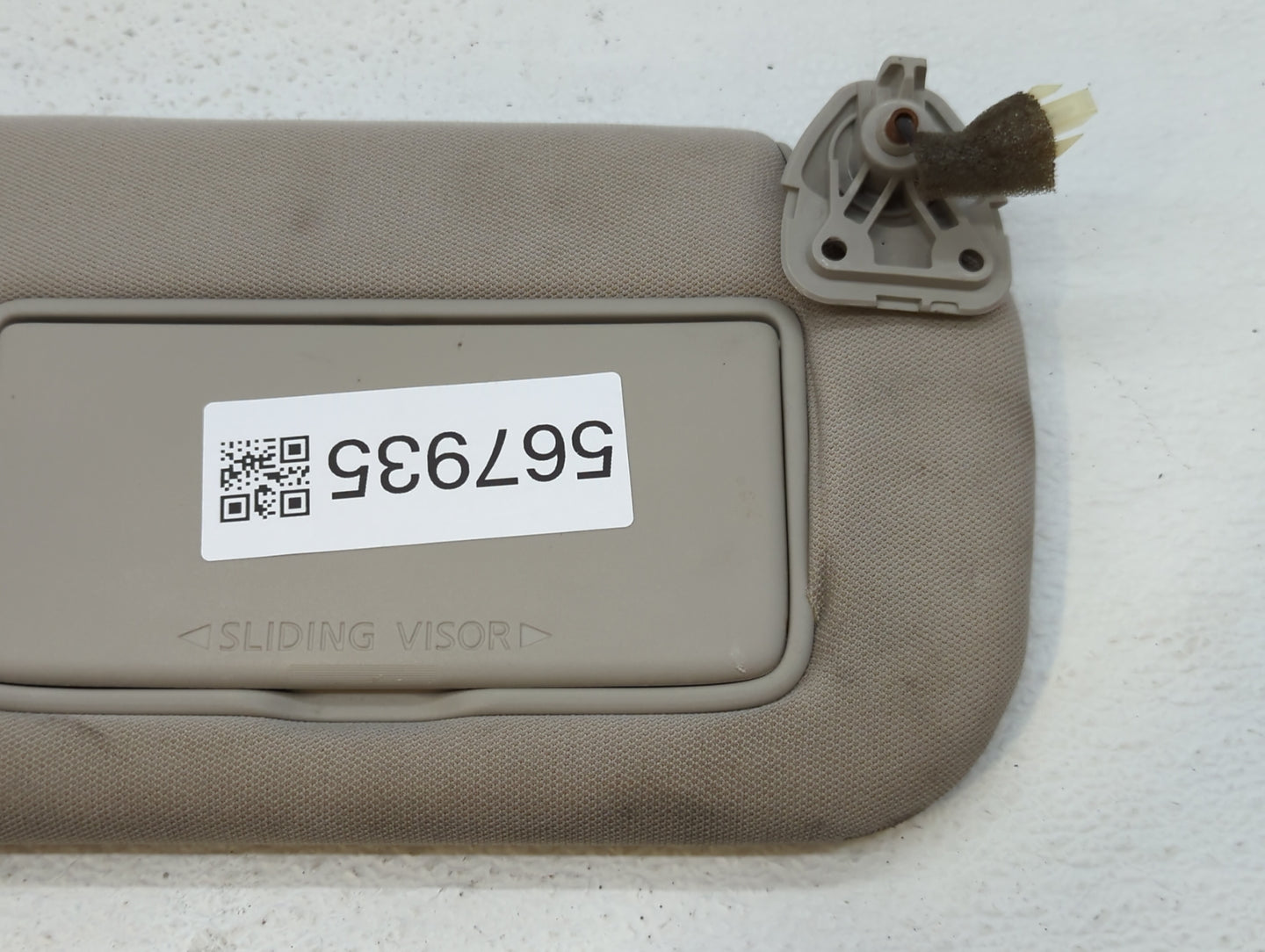 2019-2020 Nissan Altima Sun Visor Shade Replacement Passenger Right Mirror Fits Fits 2019 2020 OEM Used Auto Parts - Oemused