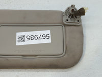 2019-2020 Nissan Altima Sun Visor Shade Replacement Passenger Right Mirror Fits Fits 2019 2020 OEM Used Auto Parts - Oemused