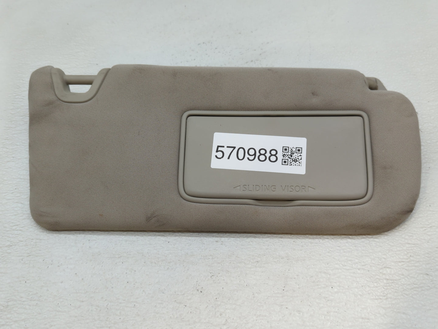 2019-2020 Nissan Altima Sun Visor Shade Replacement Passenger Right Mirror Fits Fits 2019 2020 OEM Used Auto Parts - Oemused