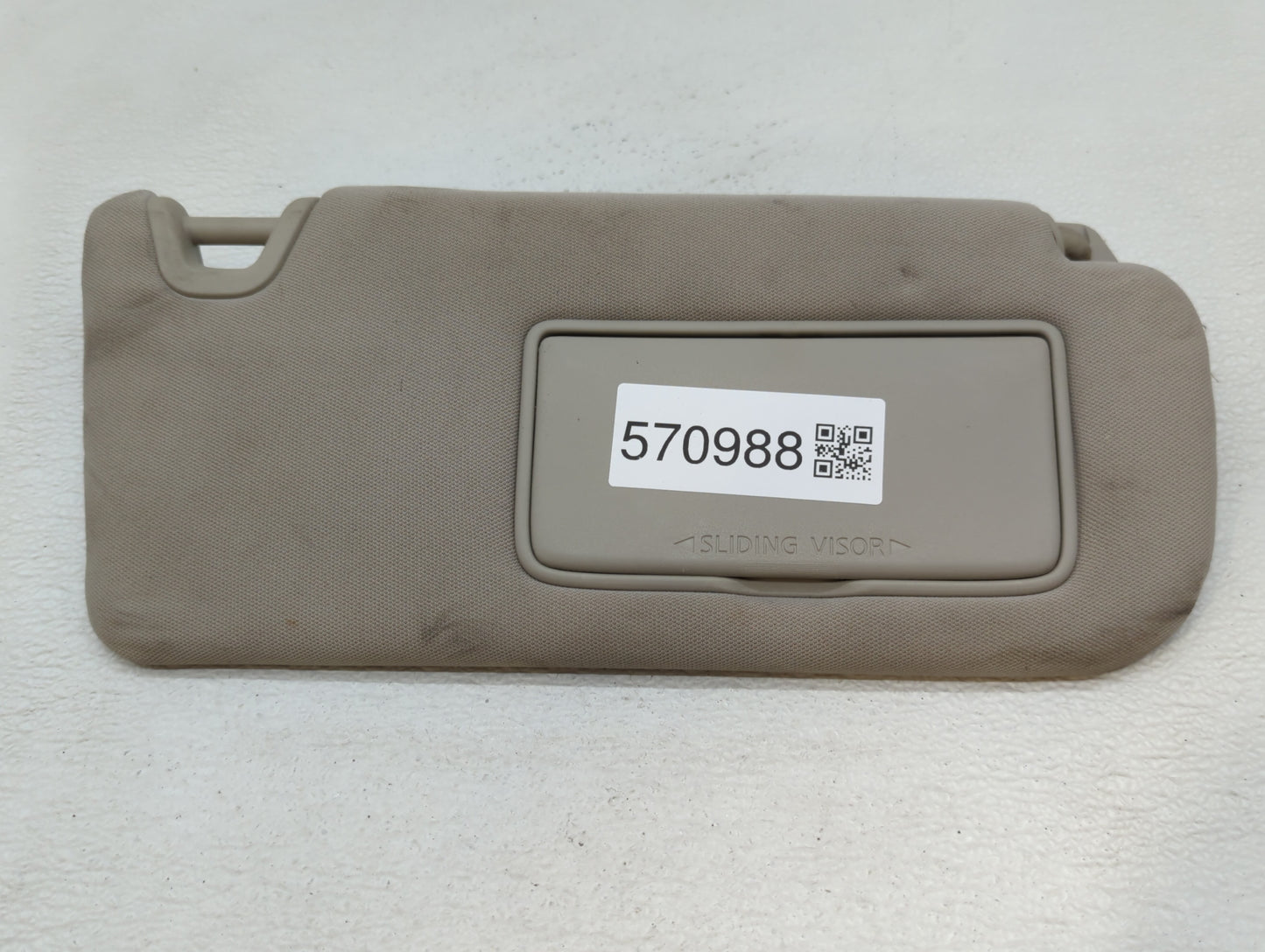 2019-2020 Nissan Altima Sun Visor Shade Replacement Passenger Right Mirror Fits Fits 2019 2020 OEM Used Auto Parts - Oemused