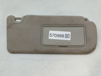 2019-2020 Nissan Altima Sun Visor Shade Replacement Passenger Right Mirror Fits Fits 2019 2020 OEM Used Auto Parts - Oemused