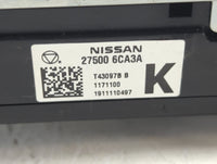 2019-2022 Nissan Altima Climate Control Module Temperature AC/Heater Replacement P/N:27500 6CA3A Fits Fits 2019 2020 2021 20