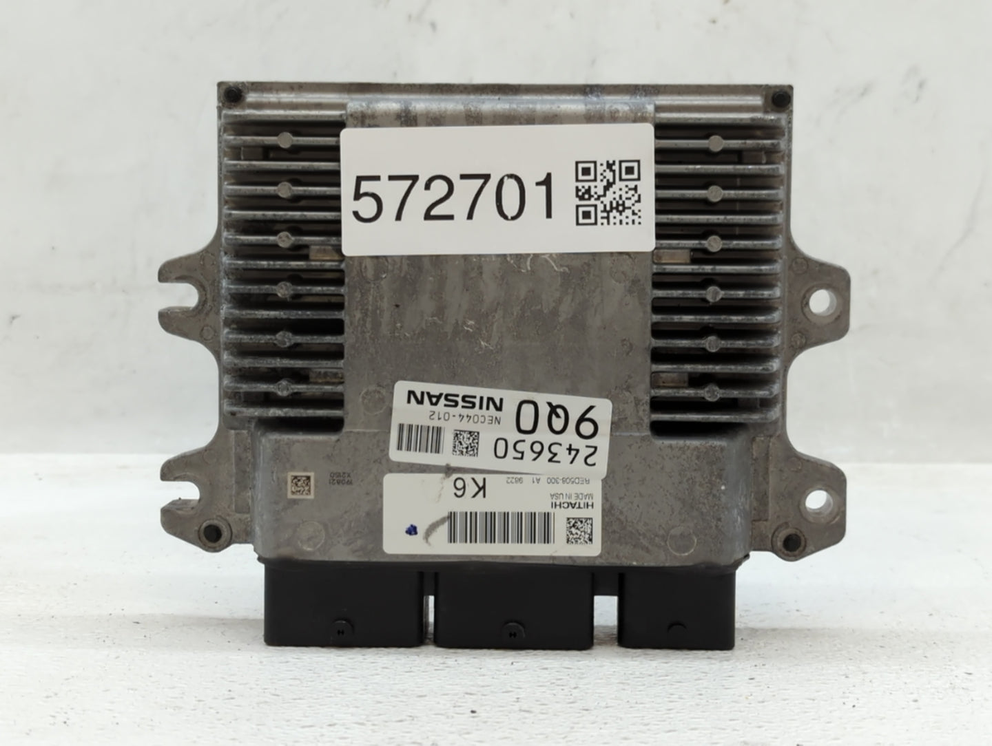 2019-2020 Nissan Altima PCM Engine Control Computer ECU ECM PCU OEM P/N:NEC044-012 Fits Fits 2019 2020 OEM Used Auto Parts -