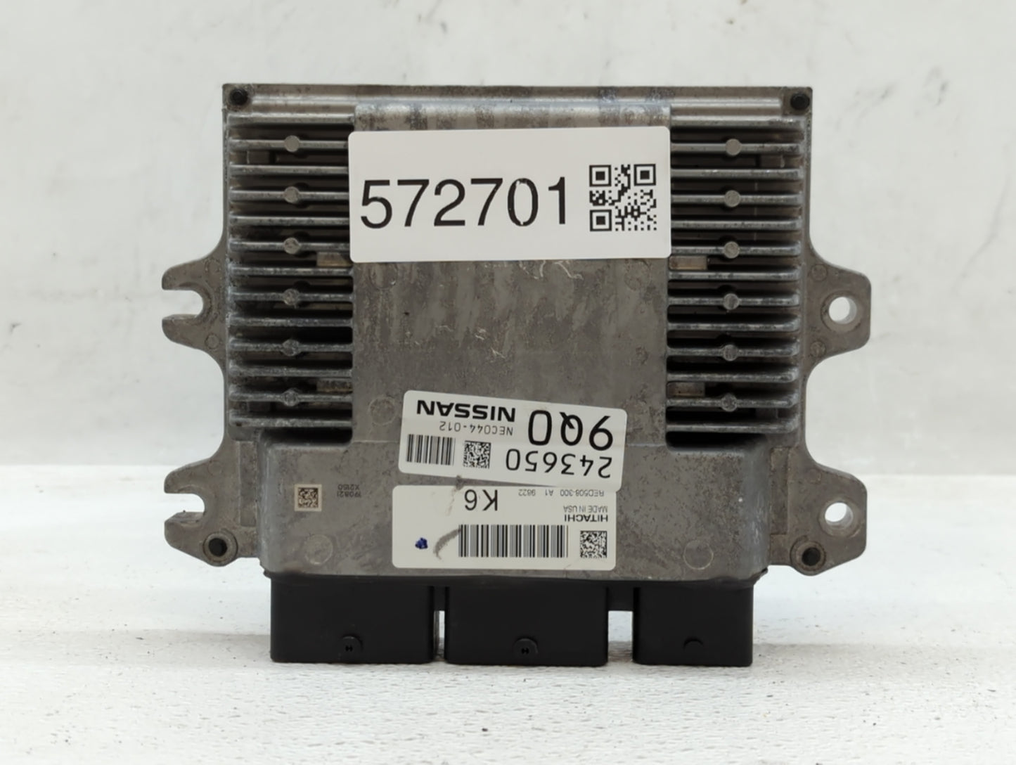 2019-2020 Nissan Altima PCM Engine Control Computer ECU ECM PCU OEM P/N:NEC044-012 Fits Fits 2019 2020 OEM Used Auto Parts -
